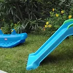 Casa Pergola 2 - Fronte Piscina, Parking Бардолино