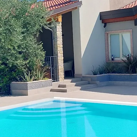 Casa Pergola 2 - Fronte Piscina, Parking *