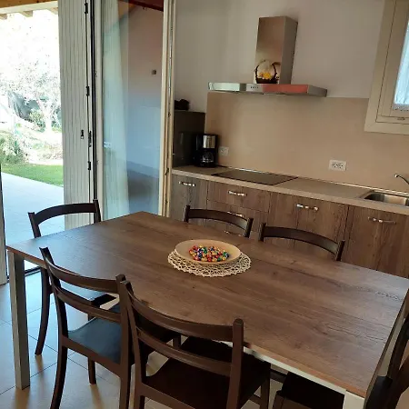 Casa Pergola 2 - Fronte Piscina, Parking *